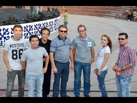 Видео: День музыканта - 2015 (г.Уральск)