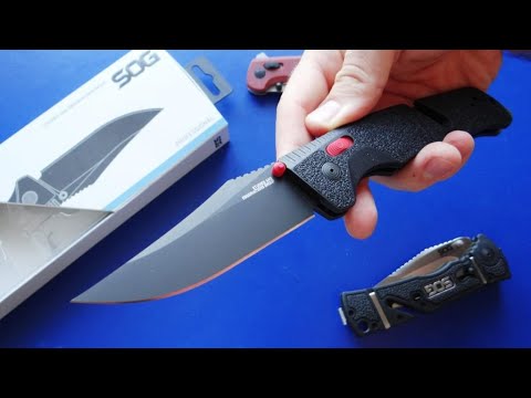 Видео: Нож собравший всё лучшее! SOG Trident Mk3