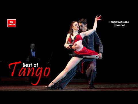 Видео: Tango "Derecho Viejo". Julian Sanchez y Melina Mourino with "Solo Tango" orchestra. Танго.