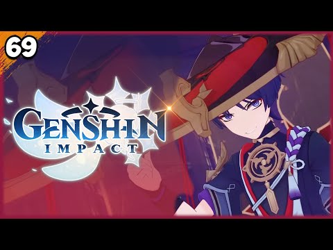 Видео: СКАРАМУЧЧА - ПЕРВАЯ ВСТРЕЧА #69 ● GENSHIN IMPACT ● ПРОХОЖДЕНИЕ НОВИЧКА