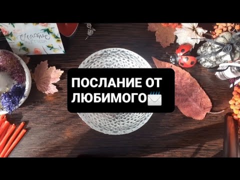 Видео: ❗ПОСЛАНИЕ ОТ ЛЮБИМОГО📨ГАДАНИЕ НА ВОСКЕ🕯