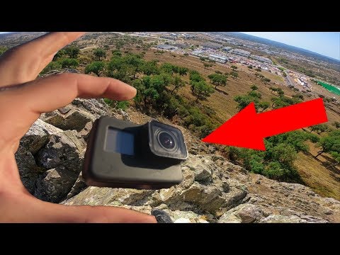 Видео: Что будет ЕСЛИ скинуть GoPro HERO6 c ГОРЫ ?