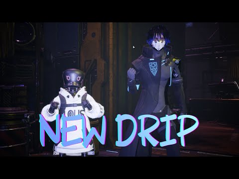 Видео: Daemon X Machina Titanic Scion: новые костюмы Neun, транспорт, наклейки и парадные выходы!