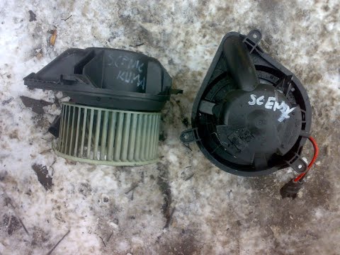 Видео: Диагностика неисправности вентилятора печки и обдува салона