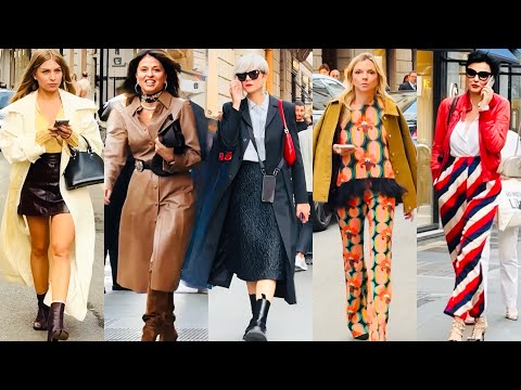 Видео: 🇮🇹Миланский стиль | Уличный стиль и тренды | Что носить этой осенью 🍂 🌤️ (издание «Шик 20°C»)