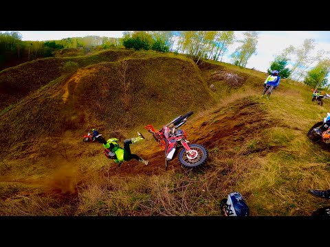 Видео: Эндуро. Царь горы или Чемпионат по бросанию мотоциклов