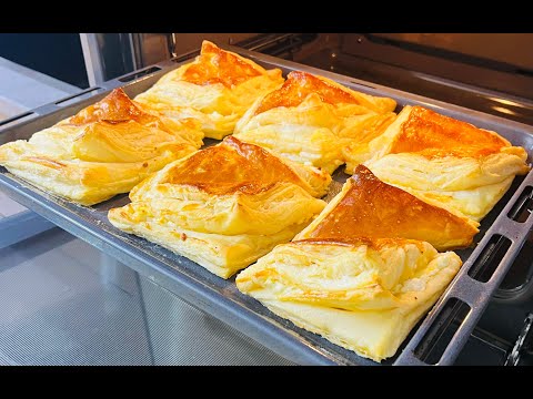 Видео: Любимый Рецепт Слоёного Теста Секреты Техника Приготовления Невероятный Хачапури Это Безумно Вкусно