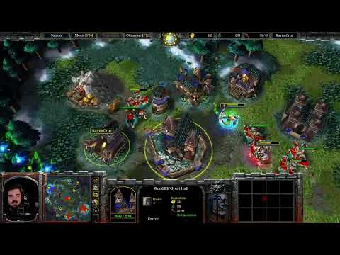 Видео: Age of Empire в Warhammer?! Wanderbraun кастит мод на Warcraft 3 (Zpanz v Frostbitten g 1)
