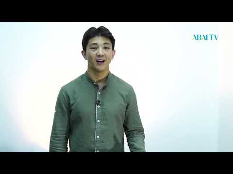 Видео: "ABAI TV" арнасындағы "Жәдігер" хабарында. Қазақстанның Халық әртісі әнші-композитор Дәнеш Рақышев.