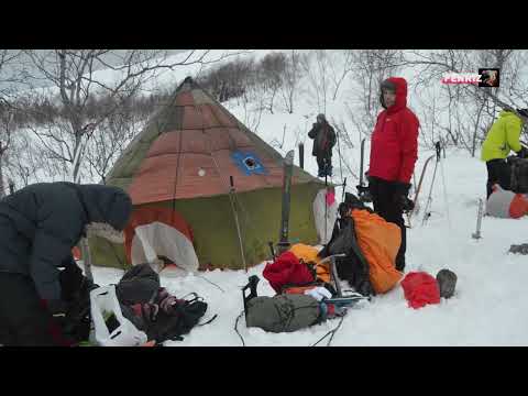 Видео: ЛЫЖНЫЕ ПОХОДЫ КАК ПРАВИЛЬНО ВЯЗАТЬ ЦК #лыжныйтуризм