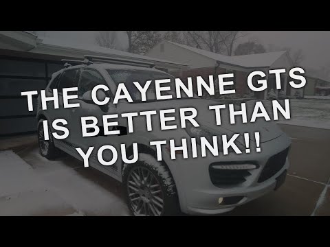 Видео: Porsche Cayenne GTS 2013 года — это просто находка!