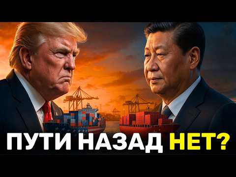 Видео: США Ударили Китай Новыми Портовыми Сборами — Пекин Нанёс Ответный Удар на Море