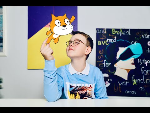 Видео: Scratch для начинающих. Урок 1.