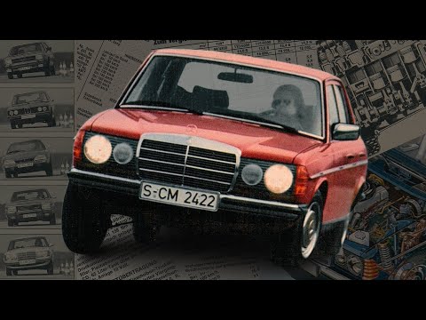 Видео: Mercedes-Benz W123 • ЛУЧШИЙ автомобиль СЕМИДЕСЯТЫХ? • история автомобиля 1970-х и 1980-х