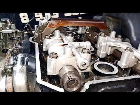 Видео: Регулировка клапанов Xonda X4