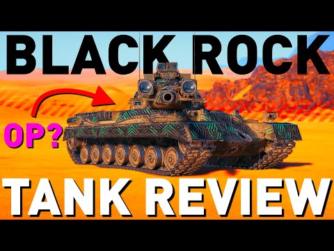 Видео: Black Rock — Обзор танка — World of Tanks