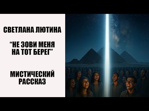 Видео: Мистический рассказ "Не зови меня на тот берег". Читает автор Светлана Лютина.