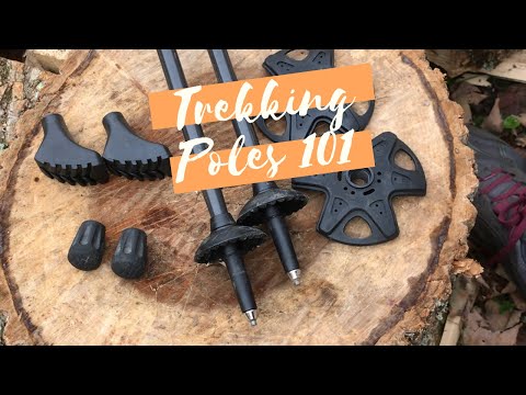 Видео: Треккинговые палки 101. Всё, что вам нужно знать
