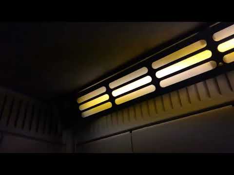 Видео: (033) Лифт МЗС с купе “Парнас” (1970 г.) V=0,71 м/с, Q=350 кг.