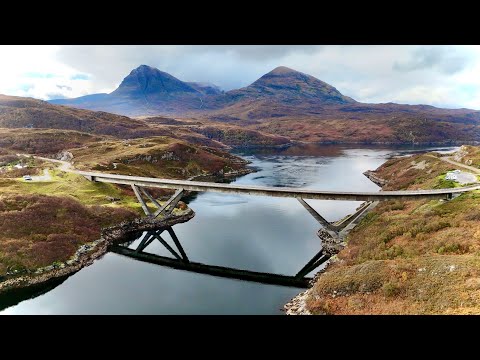 Видео: Рыбалка в Кайлеску – Шотландское нагорье – (Северное побережье 500)