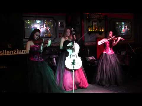 Видео: Концерт группы "Силенциум" (Silenzium) в "Лондон Бар" г.Новосибирск (+ бонус Маша)