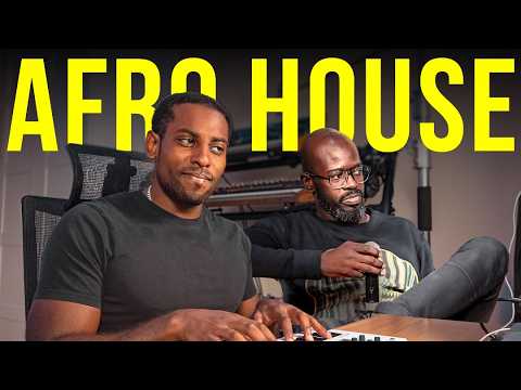 Видео: Я впервые узнала, как сделать афро-хаус