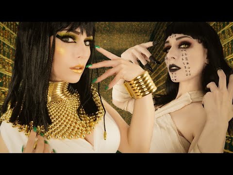 Видео: ASMR Ты будешь моим Избранным? Присоединяйся ко мне на вечность