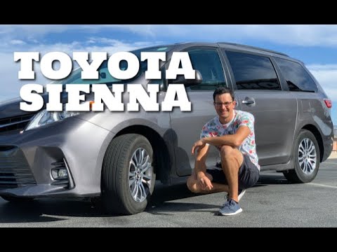 Видео: Наш Burning Man автомобиль: TOYOTA SIENNA XLE 2018. Обзор Тойота Сиенна