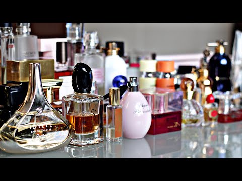 Видео: ВСЯ МОЯ ПАРФЮМЕРИЯ! Narciso Rodriguez,Chanel,Montale,Lancome и др.Серия 467