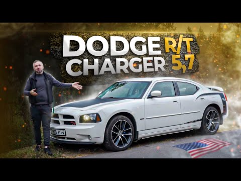 Видео: Dodge Charger R/T 5,7 HEMI, история моторов HEMI, как ковались мускулы - тачка из Форсаж 5