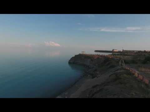 Видео: Озеро Балхаш съемка с квадрокоптера