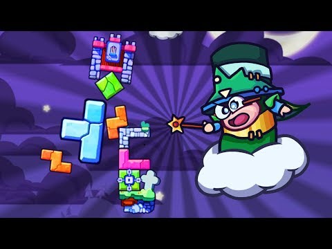 Видео: БЕЗУМНЫЙ ТЕТРИС С ФИЗИКОЙ! ► Tricky Towers |3|