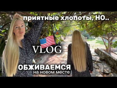 Видео: 🇺🇸США ВЛОГ, НОВАЯ КВАРТИРА-НОВАЯ ЖИЗНЬ! В ЭТОМ САДУ Я БУДУ ЖИТЬ! ПРИЯТНЫЕ ХЛОПОТЫ, НО..