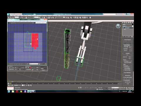 Видео: Риг частей робота (Часть 2)