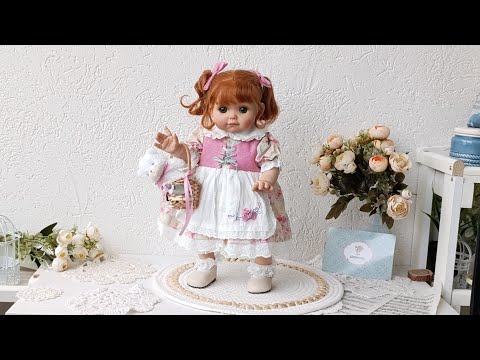 Видео: Кукла Rosie Cloveray
