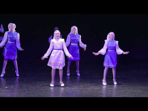 Видео: Танец "Именины"