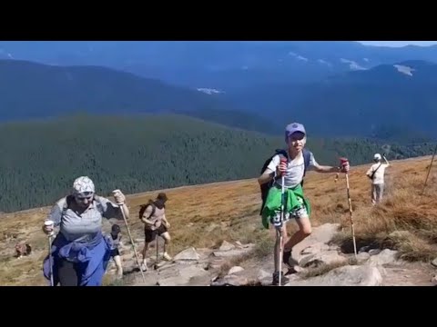 Видео: 🇺🇦 На ГОВЕРЛУ Весь Маршрут 💙💛 Побачите Ви Тільки ТУТ !!!