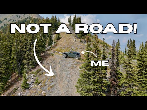 Видео: Мы сделали НЕПРАВИЛЬНЫЙ поворот во время приключения на джипе!