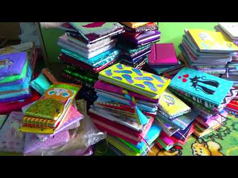 Видео: МОЯ КОЛЛЕКЦИЯ БЛОКНОТОВ 2020///ЧАСТЬ 6///ОГРОМНАЯ КОЛЛЕКЦИЯ БЛОКНОТОВ БОЛЕЕ 1000 ШТУК///Push Яна!///