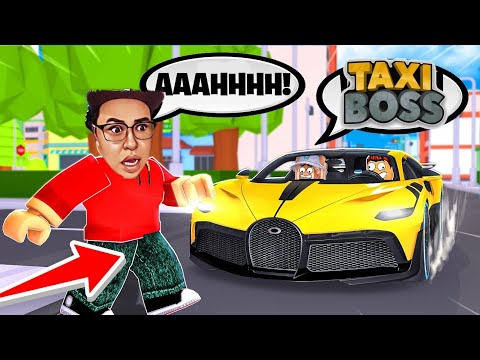 Видео: ТАКСИГЕ БУГАТТИ СЫЙЛАДЫМ! ТАКСИ БОСС АЛИК КЗ