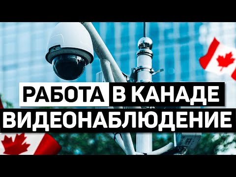 Видео: Сколько Зарабатывают Монтажники Видеонаблюдения и Сигнализации в Канаде