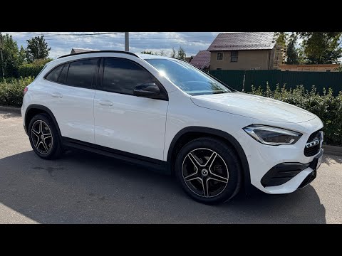 Видео: Тест Драйв Mercedes-Benz GLA 200, 2023г,  16.000км, цена 4.150.000 рублей.