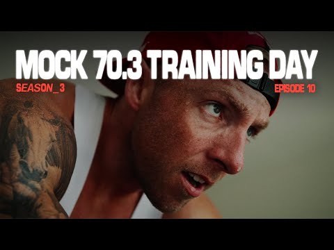 Видео: Тренировочный день Mock 70.3 — подготовка к Ironman | S3.E10