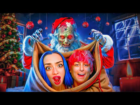 Видео: Нас ПОХИТИЛ ЗЛОЙ Дед Мороз 😱 ПОСЛЕДНЕЕ ВИДЕО