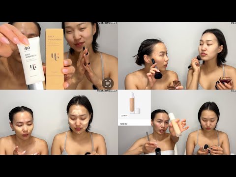 Видео: No Mirror Makeup Challenge 💄💋| Хэрэглэдэг Бүтээгтэхүүнүүд 🤭💋