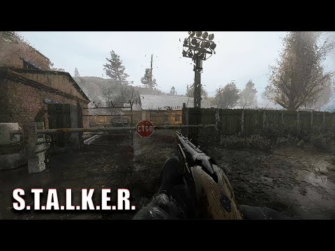 Видео: Такой S.T.A.L.K.E.R. с модом Anomaly Custom, выглядит до неузнаваемости!