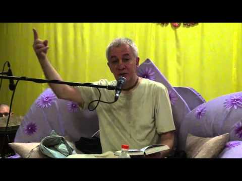 Видео: Чайтанья Чандра Чаран дас - БГ 9.31 Преданный Кришны никогда не погибнет