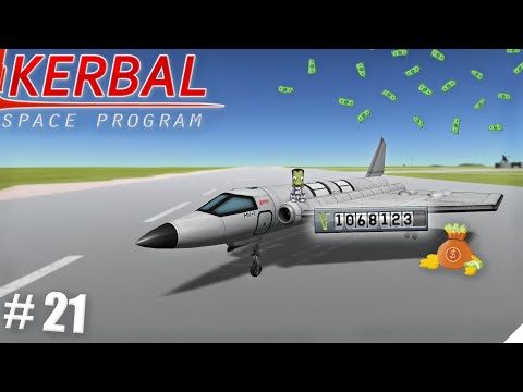 Видео: Kerbal Space Program серия-21 | Теперь я миллионер