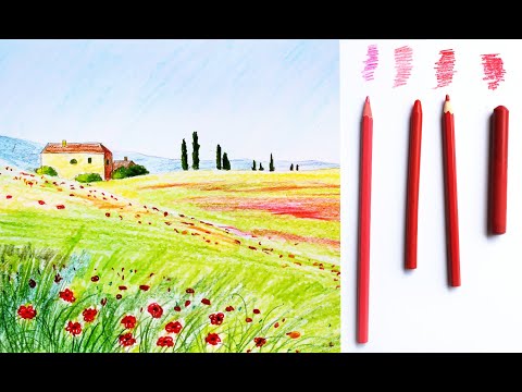 Видео: Итальянский пейзаж, урок для детей 5-8 лет