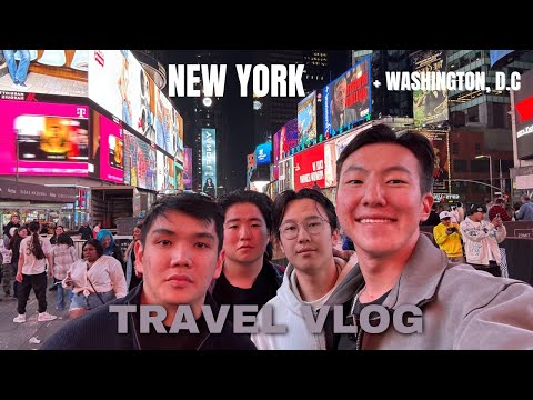 Видео: 4 найз New York, Washington, D.C-гээр АЯЛАЖ, МАШИН  МӨРГӨСӨН НЬ